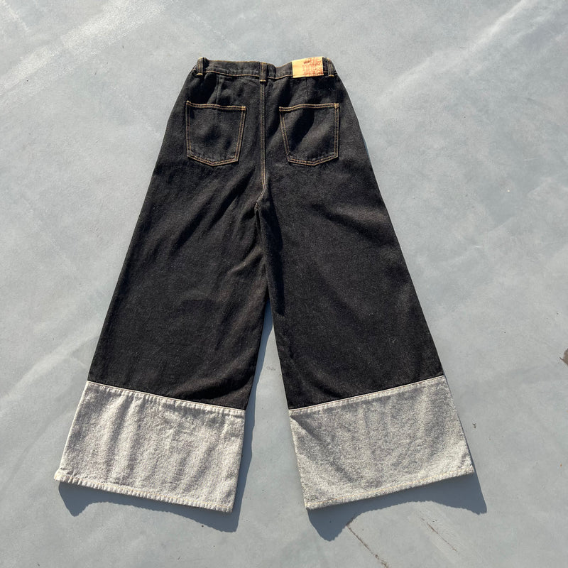 the inner peace Zip Denim Pants