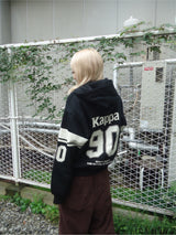 9090 × Kappa Emblem Zip Hoodie