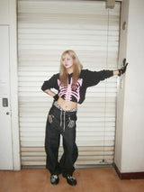 Bone Heart 牛仔褲 