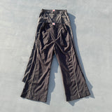 inner peace stripe slacks pants