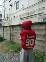 9090 × Kappa Emblem Zip Hoodie