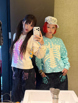 Bone Heart 亨利領保暖上衣 