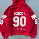 9090 x Kappa EMBLEM ZIP HOODIE