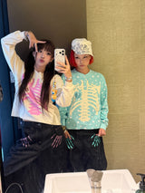 Bone Heart 亨利領保暖上衣 