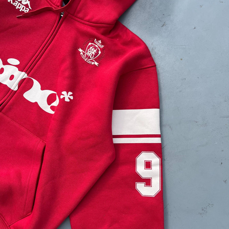 9090 × Kappa Emblem Zip Hoodie