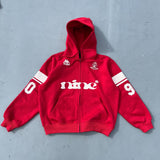 9090 x Kappa EMBLEM ZIP HOODIE