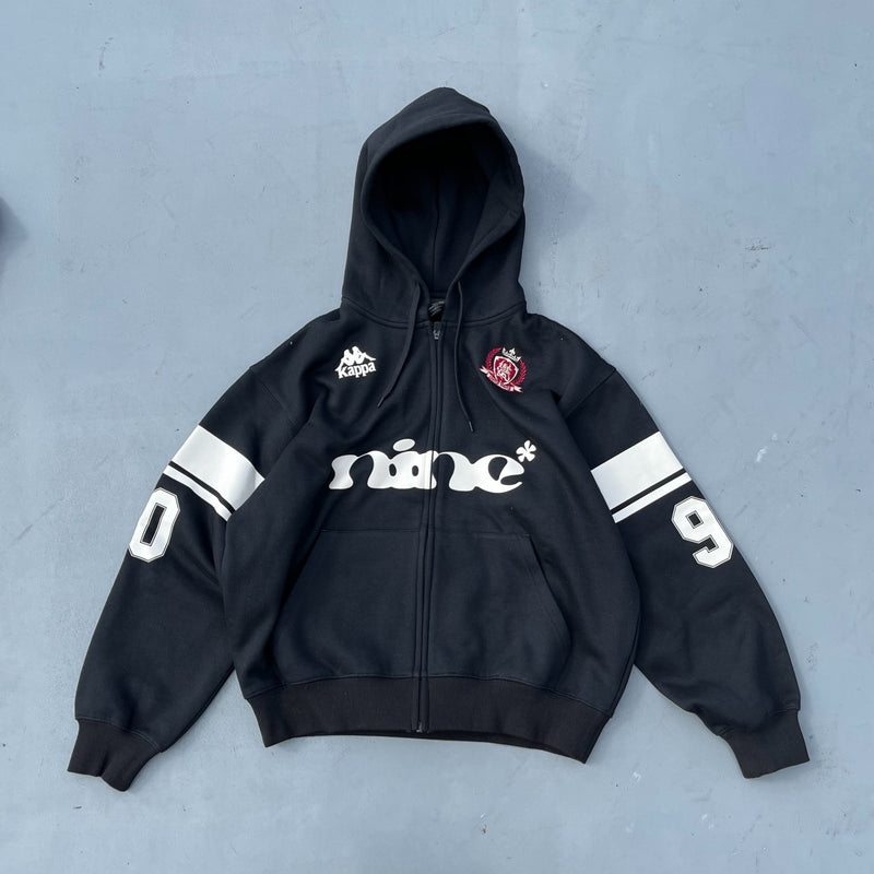 9090 x Kappa EMBLEM ZIP HOODIE