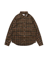 BU PLAID L/S SHIRT 