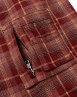 BU PLAID L/S SHIRT 