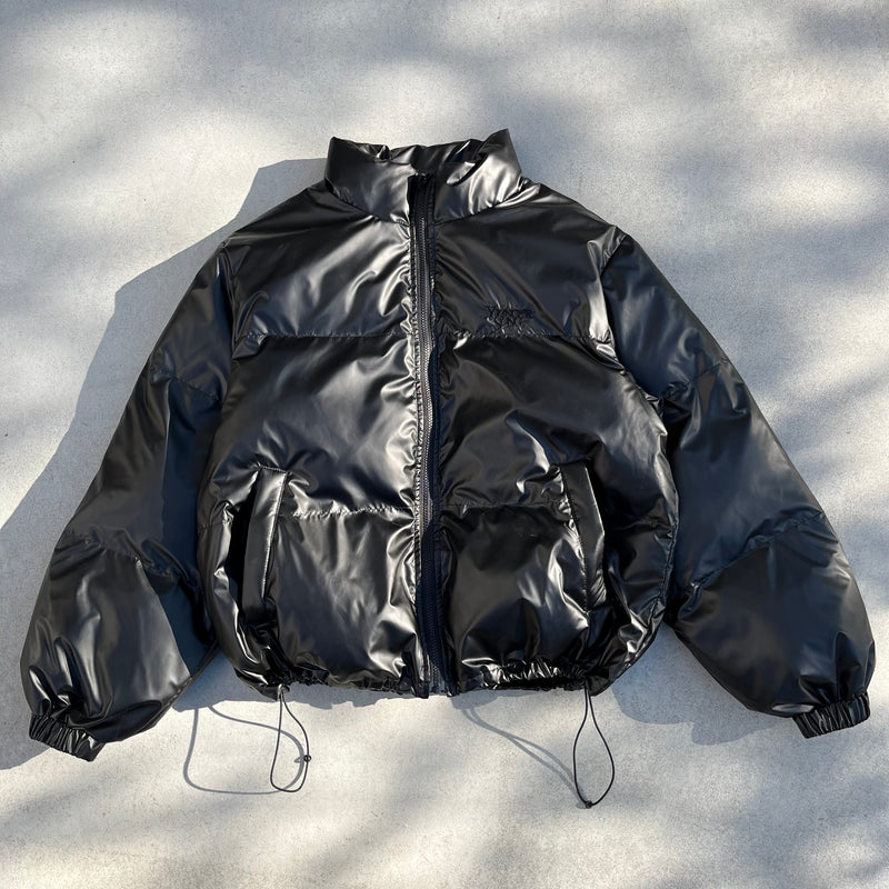 Shiny blouson