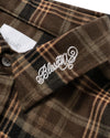 BU PLAID L/S SHIRT 