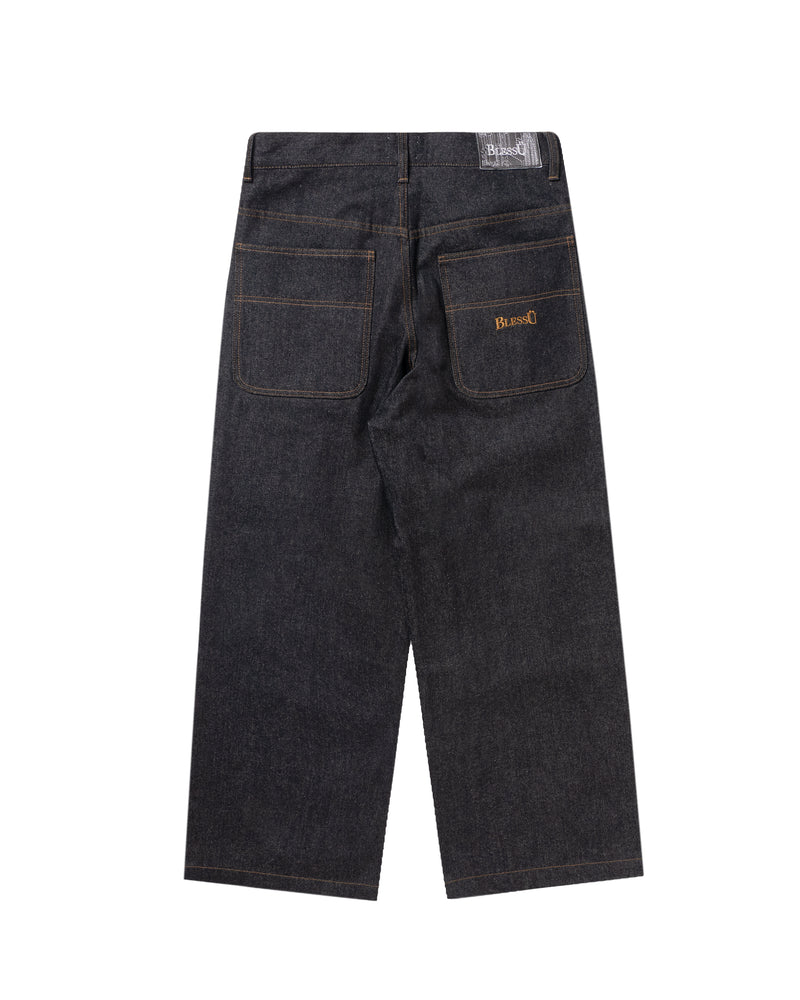 BU BAGGY DENIM PANTS – YZ