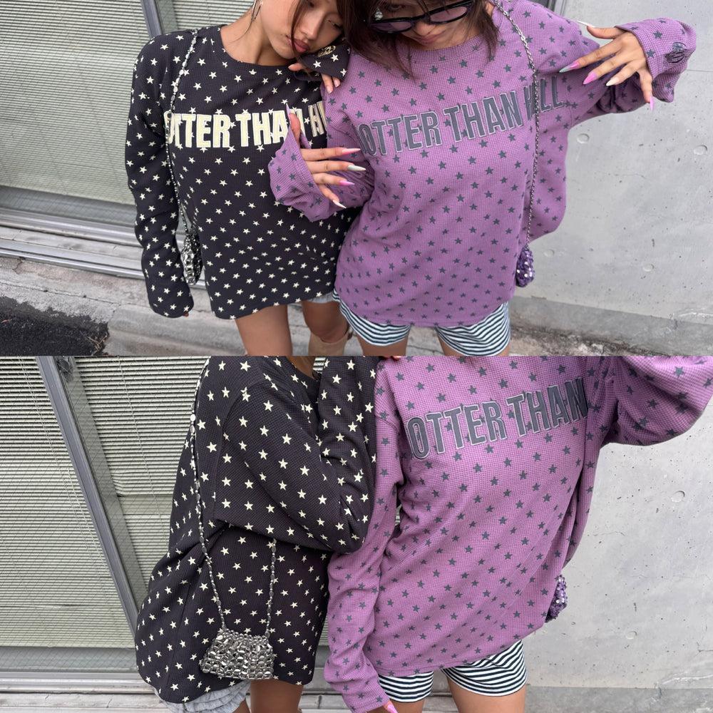 トップス HTH(Hotter than Hell) HTH(Hotter than Hell)_MONTHLY BEST – YZ