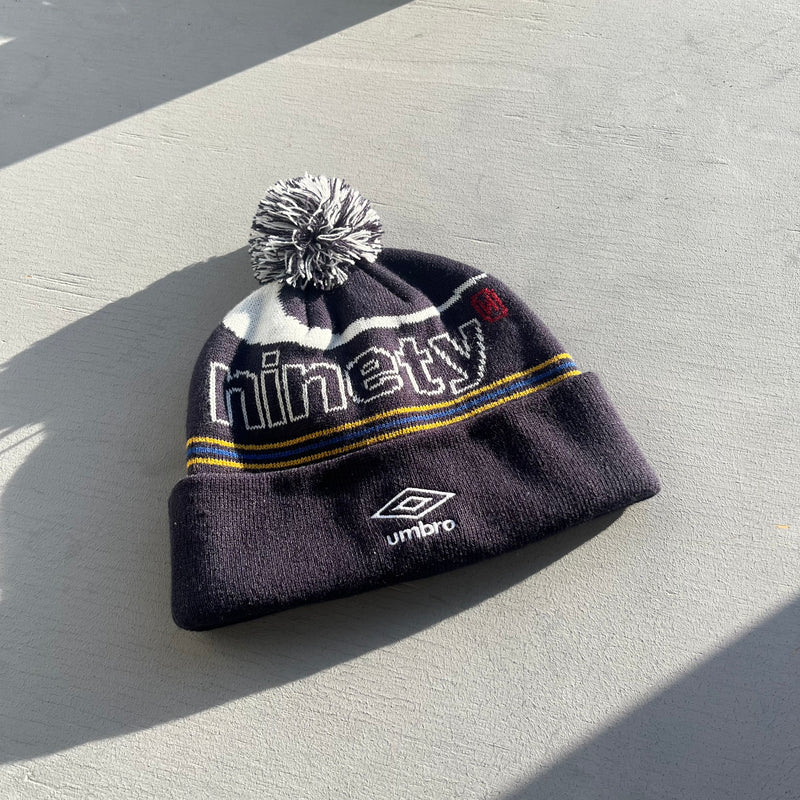 9090 × umbro Knit Cap