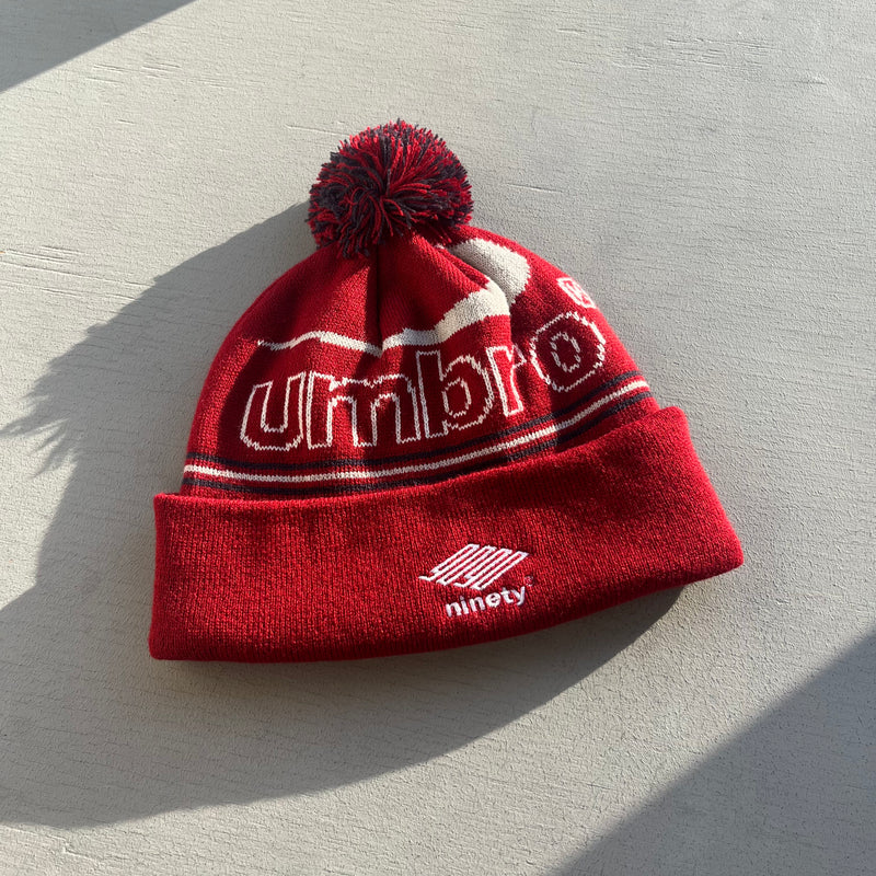 9090 × umbro Knit Cap