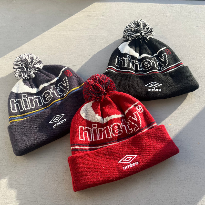 9090 × umbro Knit Cap – YZ 9090 × umbro Knit Cap – YZ