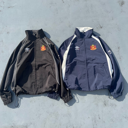 9090 × umbro Emblem Nylon Jacket