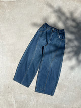 Balloon buggy denim