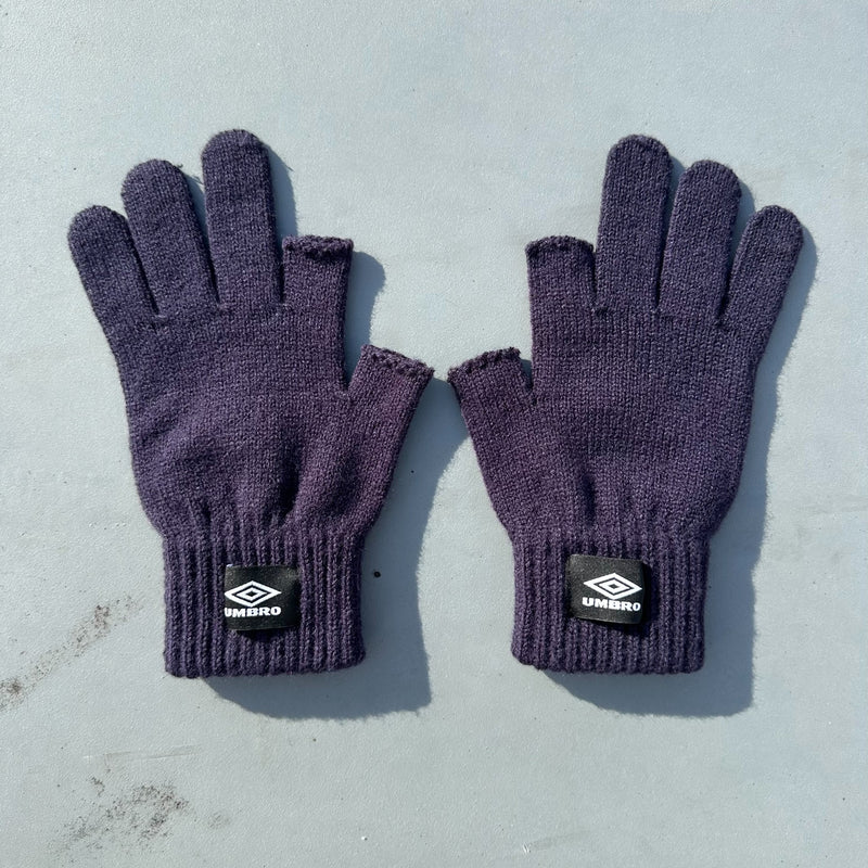 9090 × umbro Diamond Logo Gloves