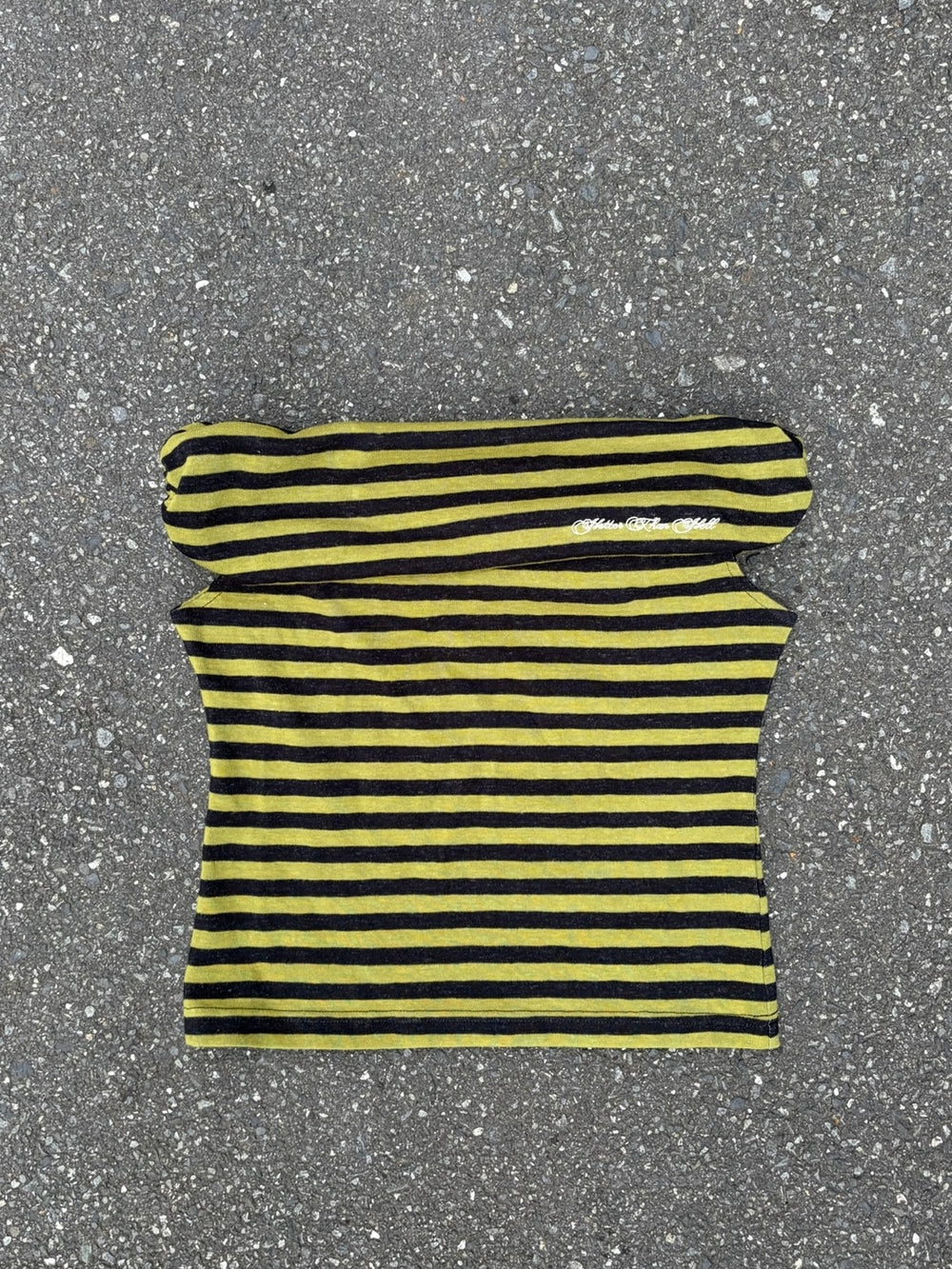 OFF SHOULDER BORDER TOPS – YZ