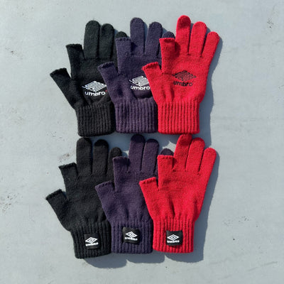 9090 × UMBRO DIAMOND LOGO GLOVES