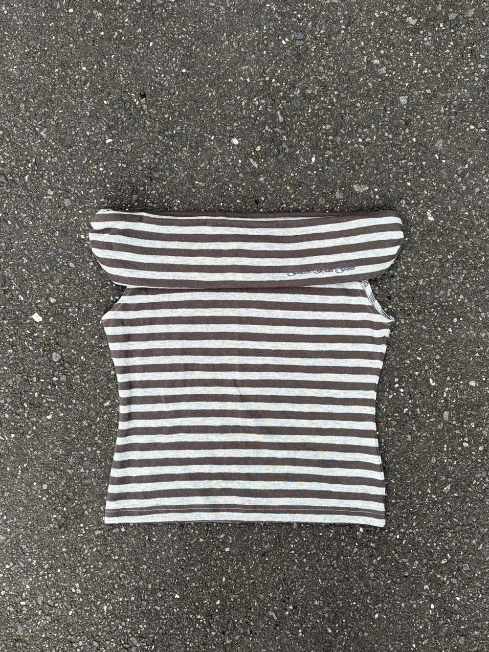 OFF SHOULDER BORDER TOPS – YZ
