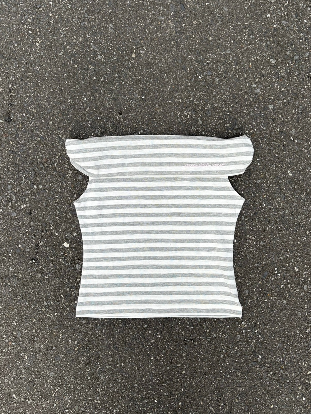 OFF SHOULDER BORDER TOPS – YZ