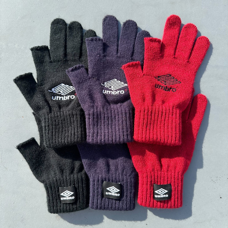 9090 × UMBRO DIAMOND LOGO GLOVES