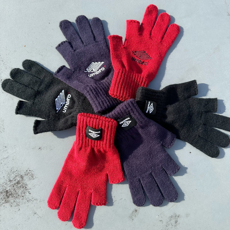 9090 × umbro Diamond Logo Gloves