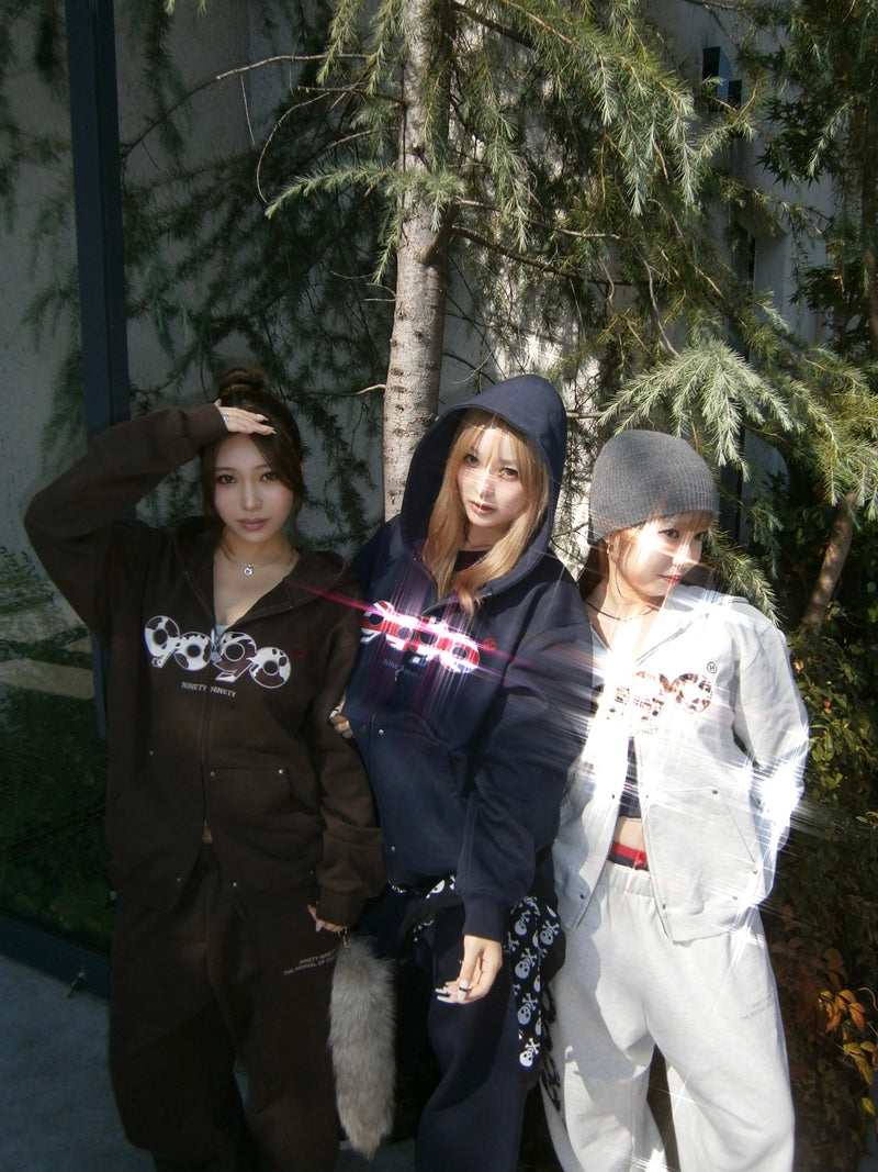 OG Logo Assort Zip Hoodie