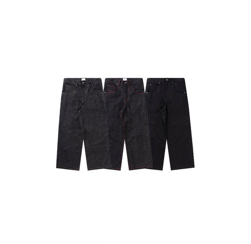 激レア⭐️BLESS Ü BU baggy denim pantsフェードブラック 激レア⭐️BLESS Ü BU baggy denim pantsフェードブラック