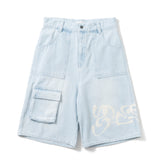 Bu Denim Short Pants