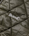 BU QUILTING HOODED JACKET