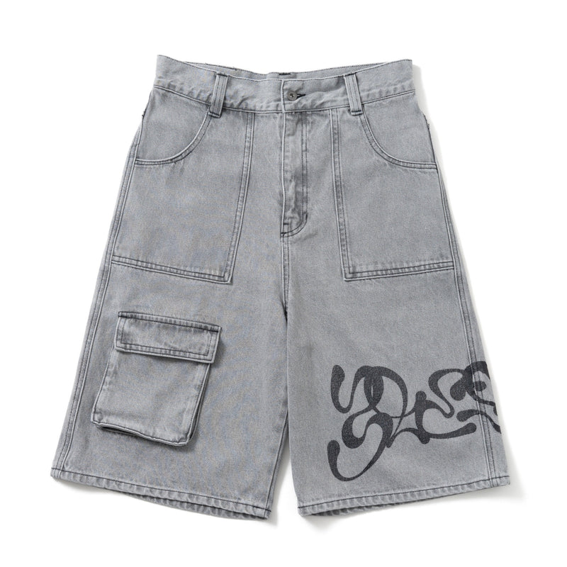 Bu Denim Short Pants