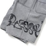 Bu Denim Short Pants