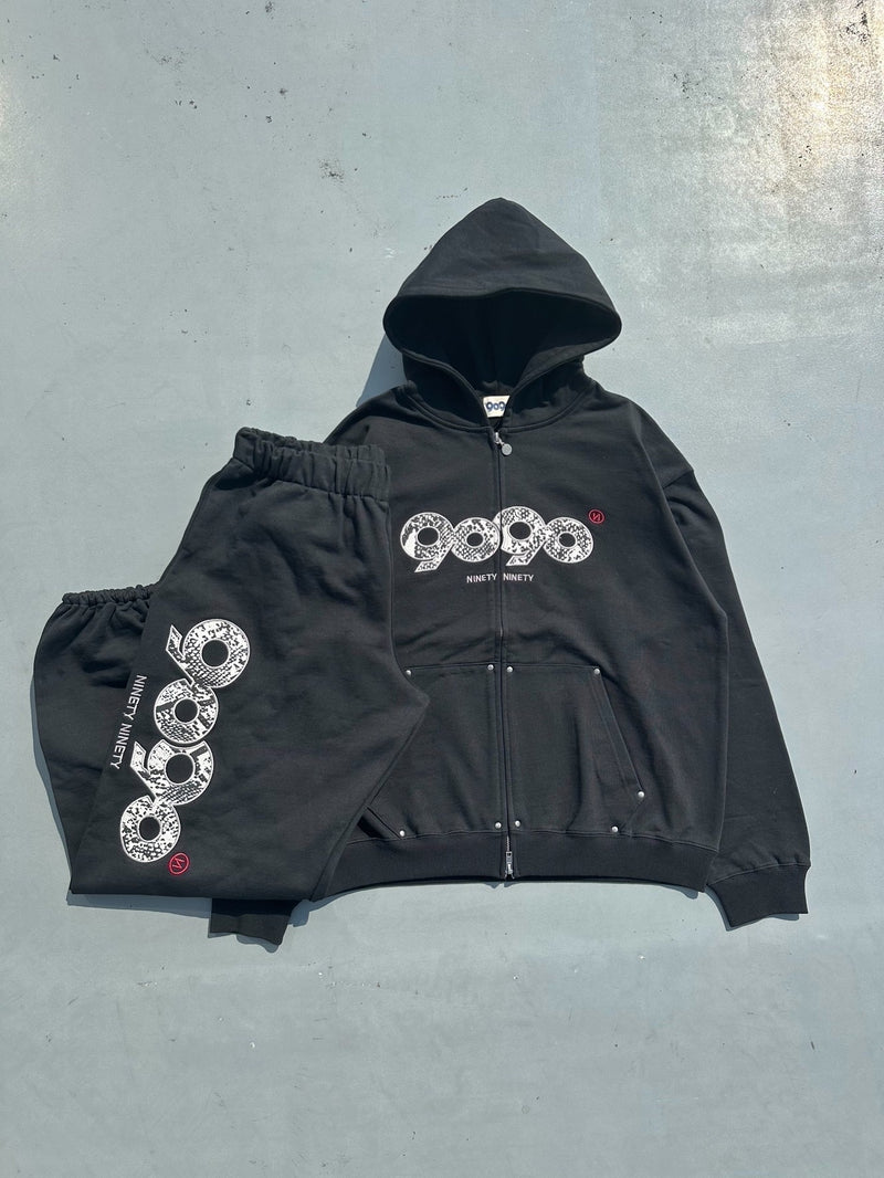 OG Logo Assort Zip Hoodie