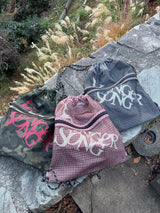 Universal logo assortment knapsack 