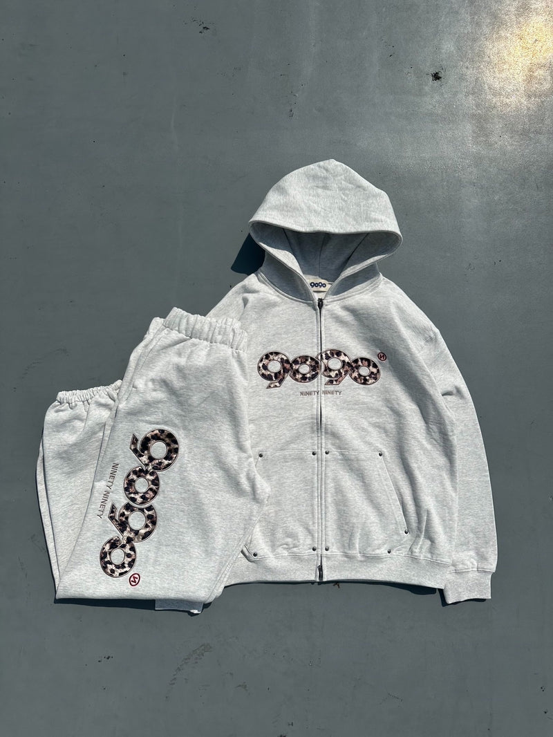 OG Logo Assort Zip Hoodie