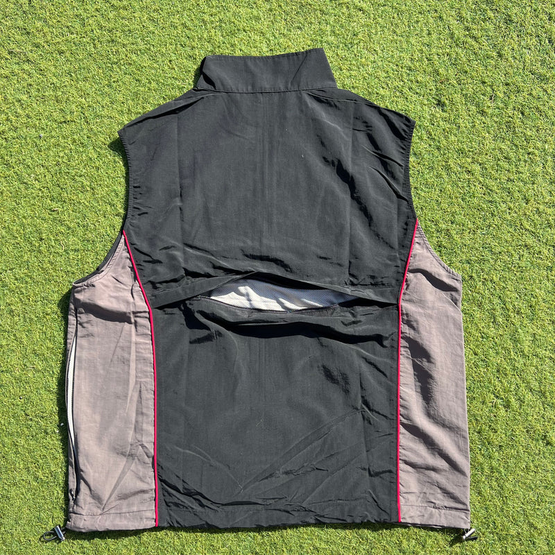 （24SS展示会）Tech Zip Nylon Vest（2024年6月下旬〜）
