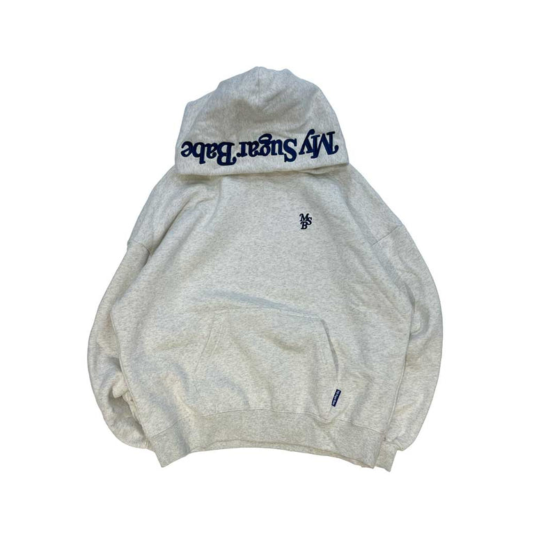 MSB logo embroidery hoodie