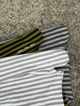 OFF SHOULDER BORDER TOPS