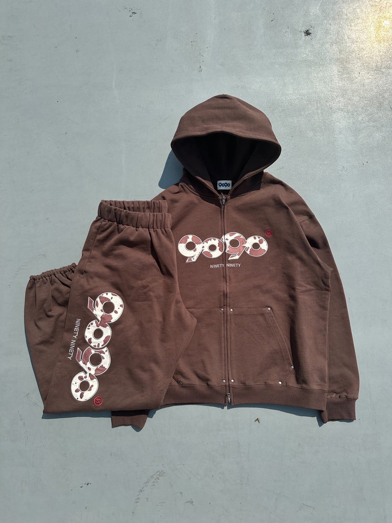 OG Logo Assort Zip Hoodie