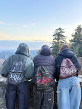 Universal logo assortment knapsack 