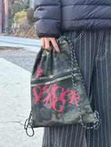 Universal logo assortment knapsack 