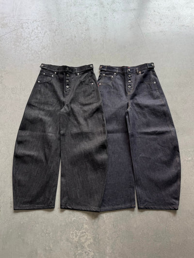 Okayama Crafted Buggy Denim Pants