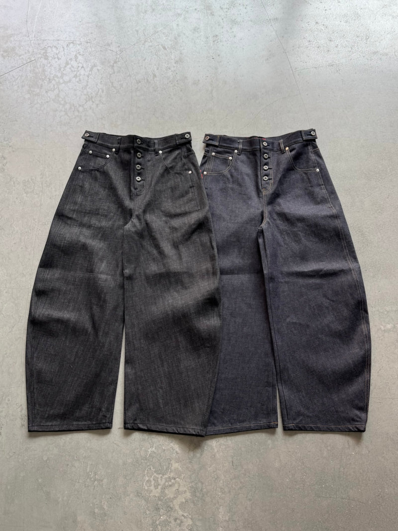 Okayama Crafted Buggy Denim Pants – YZ