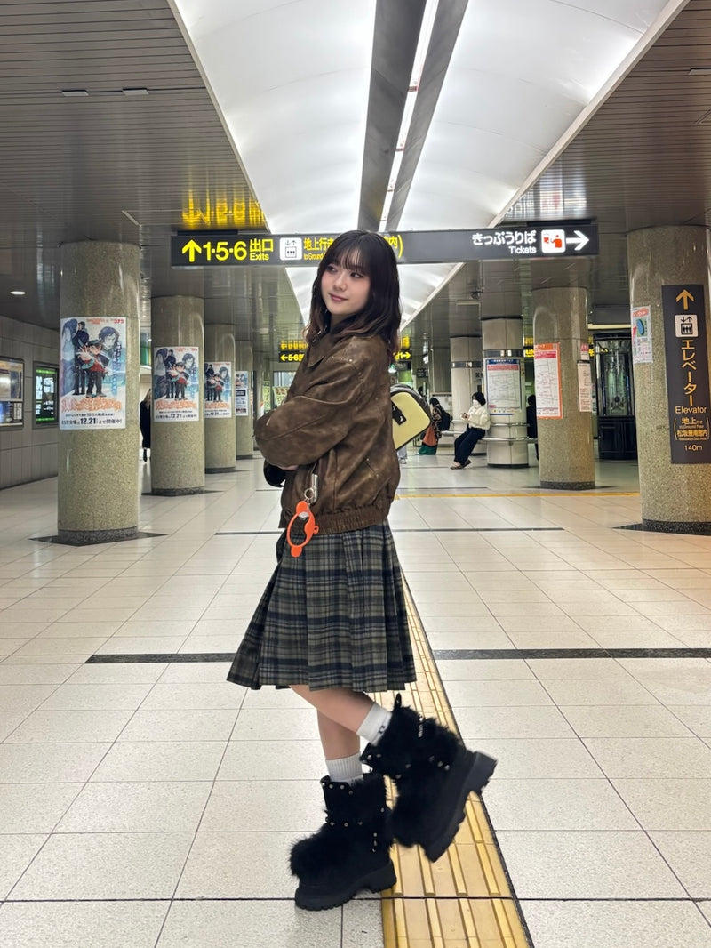 layered wrap midi skirt