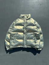 90 로고가 풍부한 복도 재킷