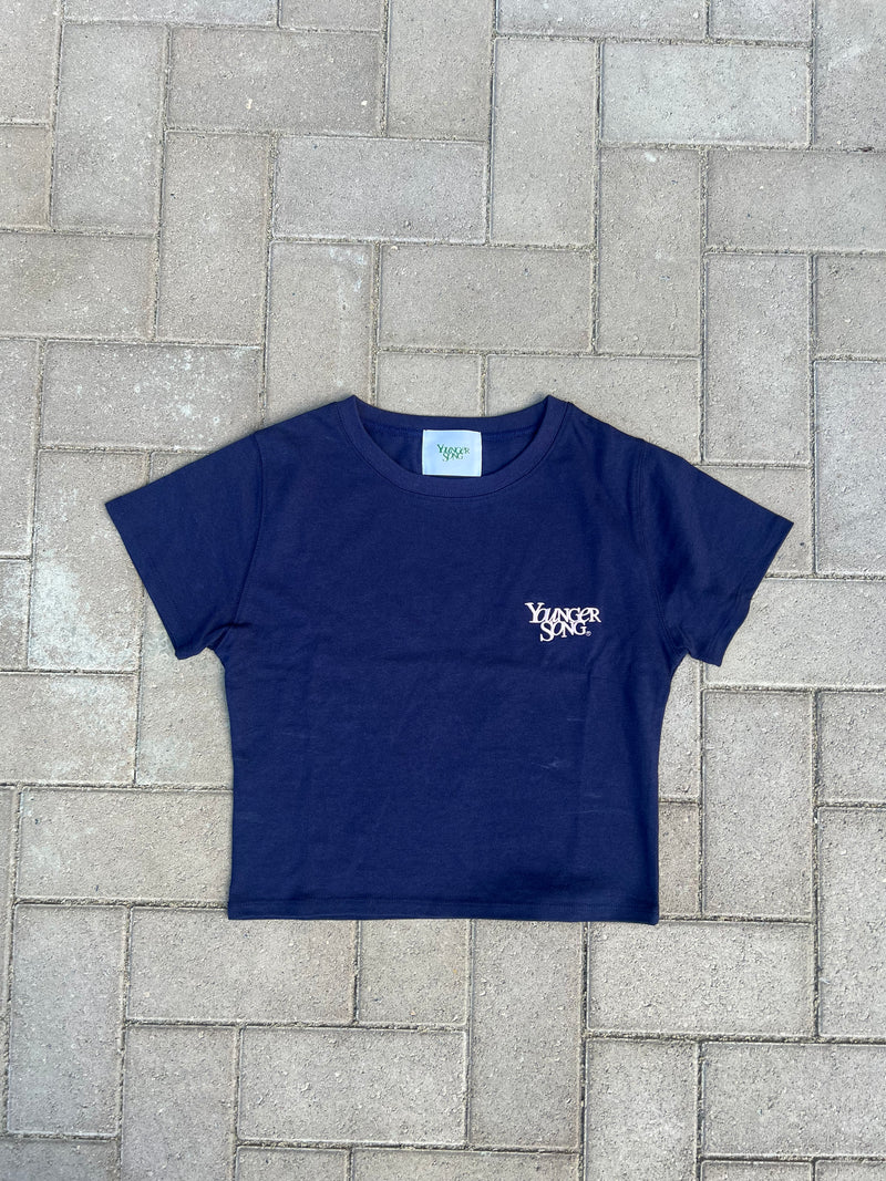 universal logo 喷雾短袖T恤 