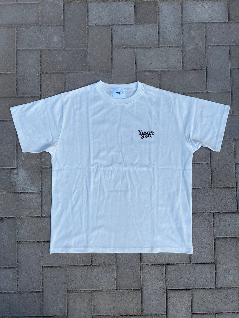 universal logo 喷雾短袖T恤 